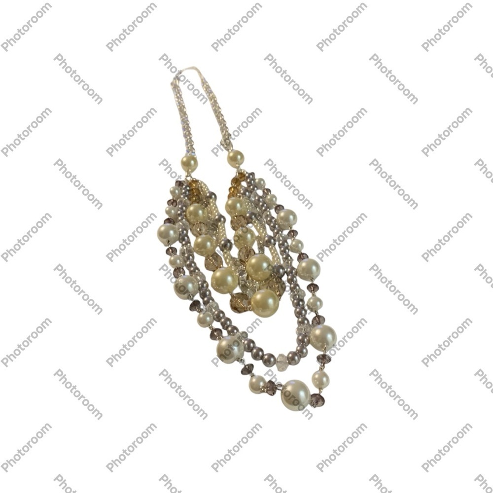 Avon Fabulous Pearlesque necklace multistrand NIB 2010